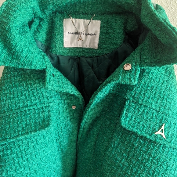 Oversized Bomb(er) Jacket - Picture 2 of 4